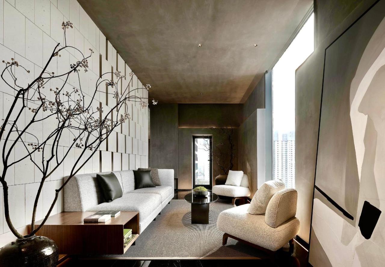 Atour S Hotel Shanghai Lujiazui Expo Center Экстерьер фото