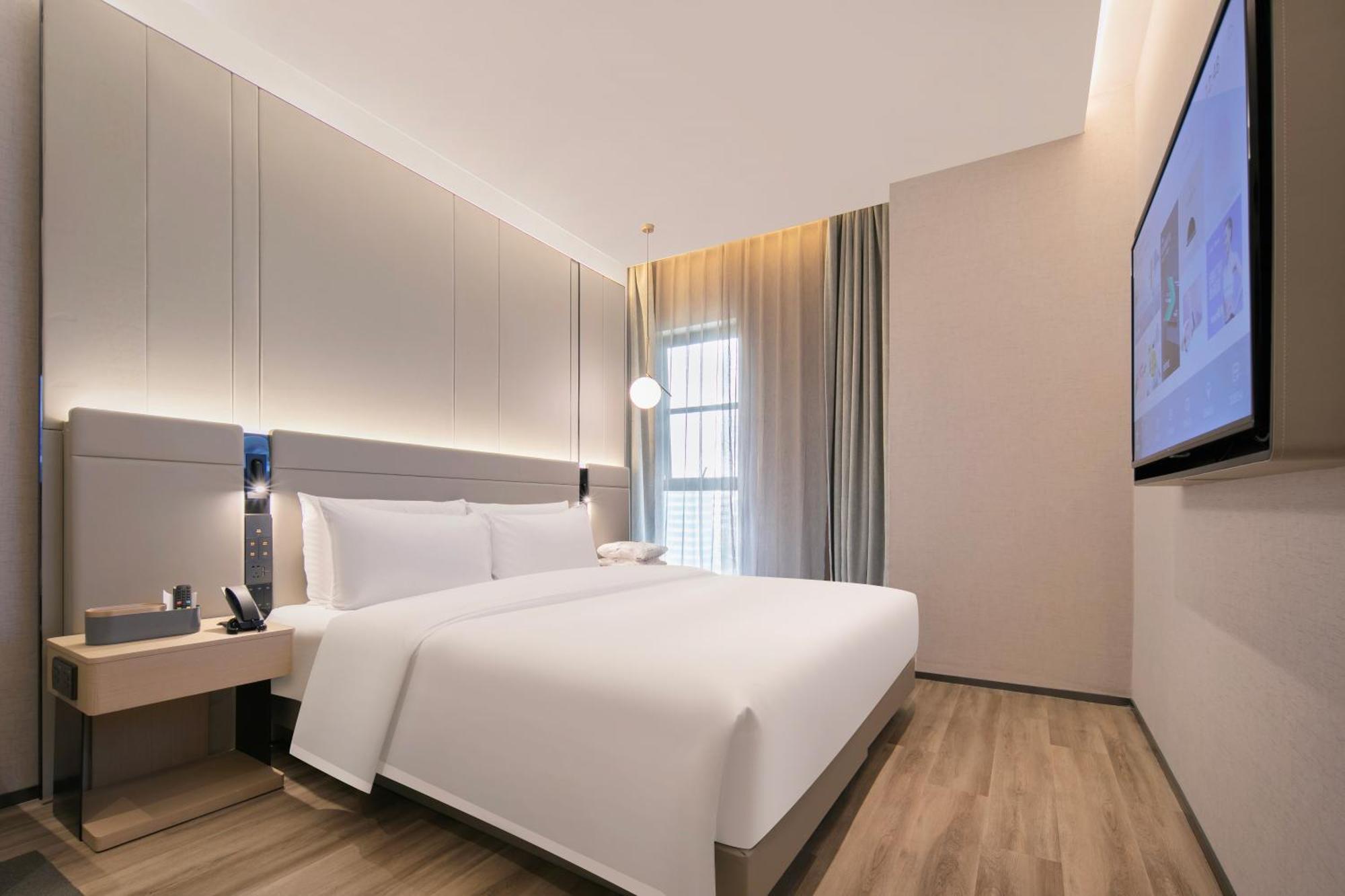 Atour S Hotel Shanghai Lujiazui Expo Center Экстерьер фото