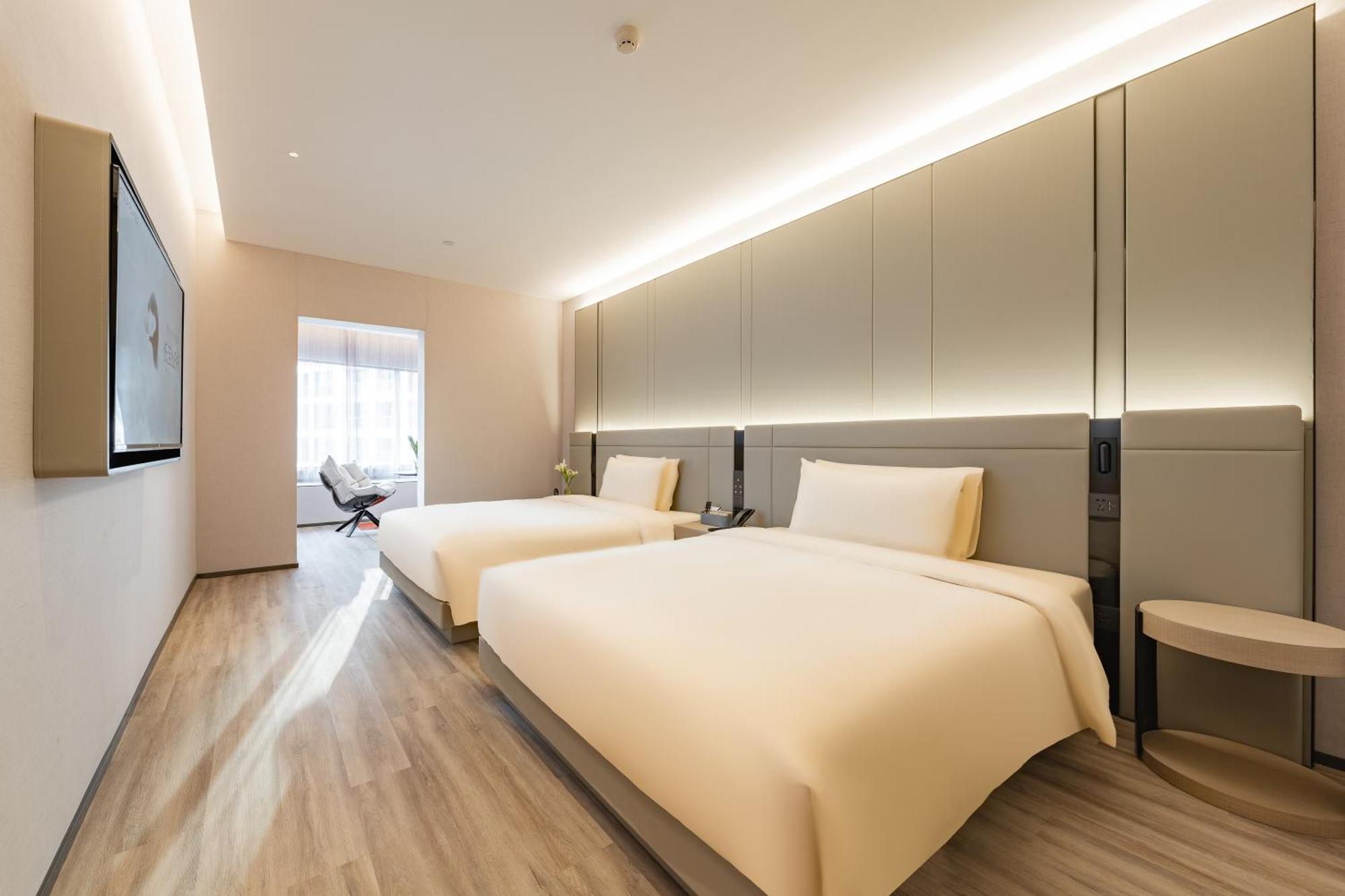 Atour S Hotel Shanghai Lujiazui Expo Center Экстерьер фото