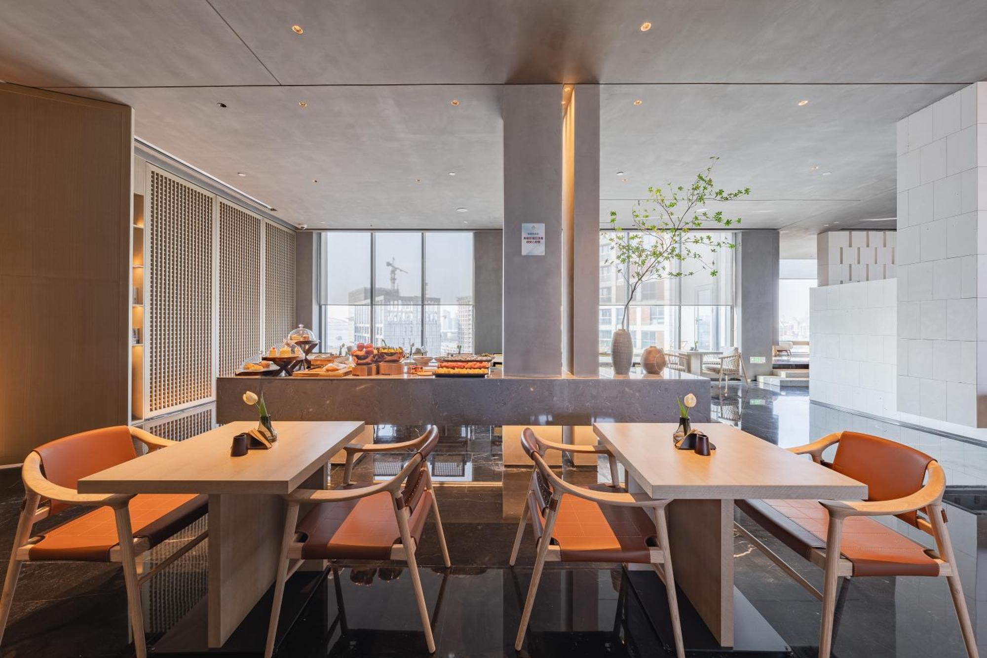 Atour S Hotel Shanghai Lujiazui Expo Center Экстерьер фото