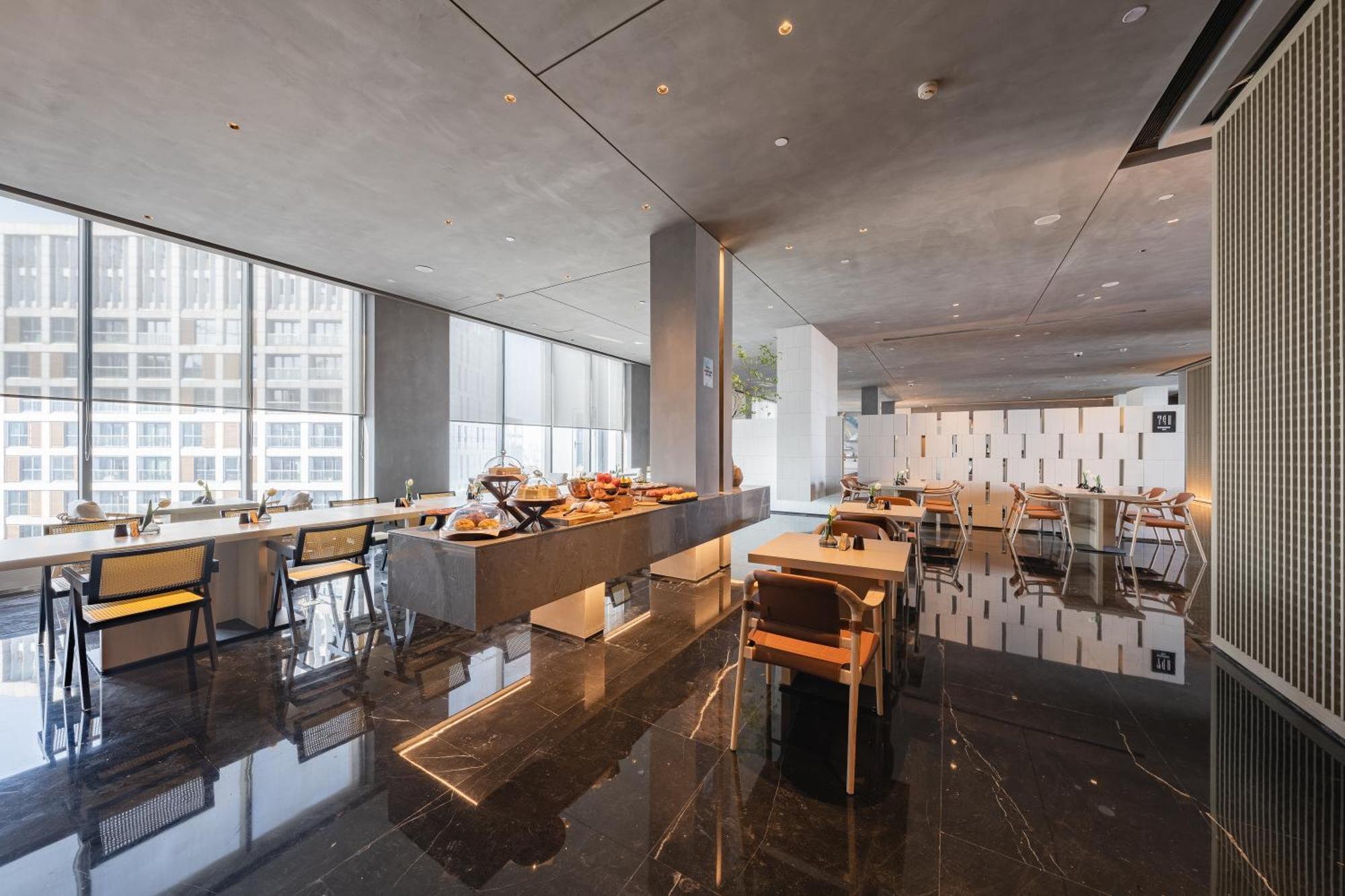 Atour S Hotel Shanghai Lujiazui Expo Center Экстерьер фото