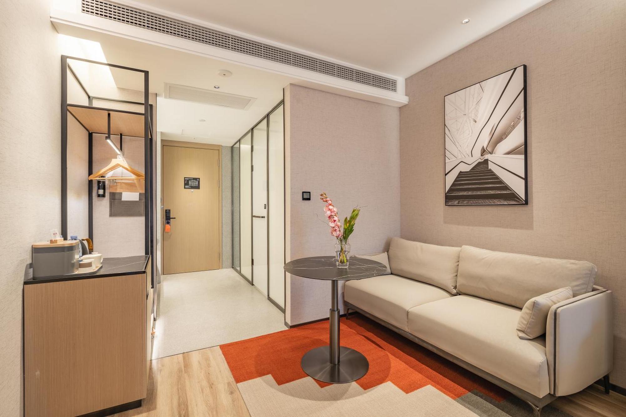 Atour S Hotel Shanghai Lujiazui Expo Center Экстерьер фото