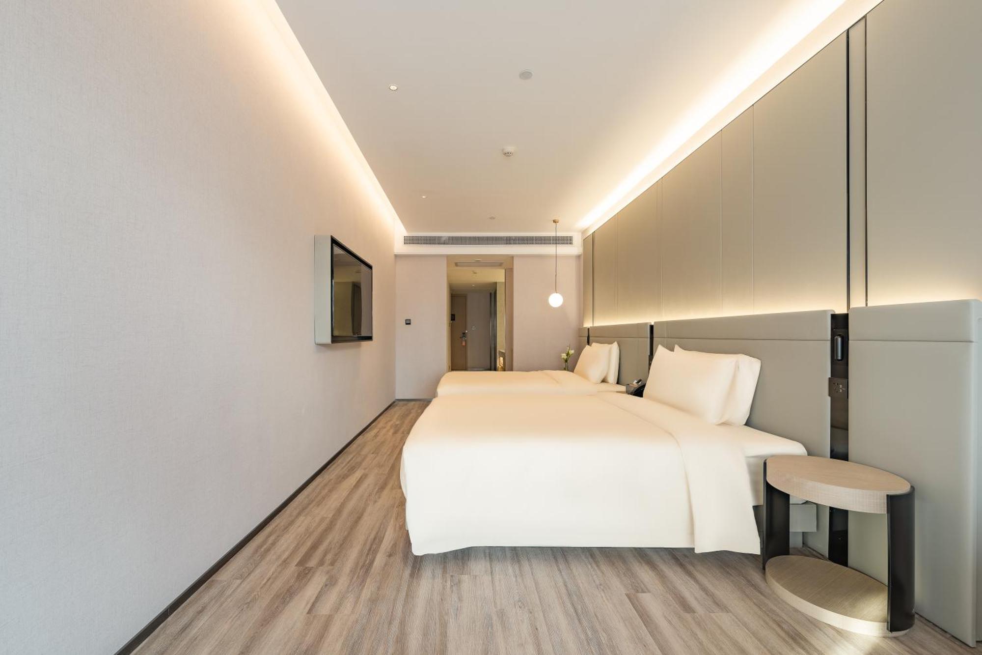 Atour S Hotel Shanghai Lujiazui Expo Center Экстерьер фото