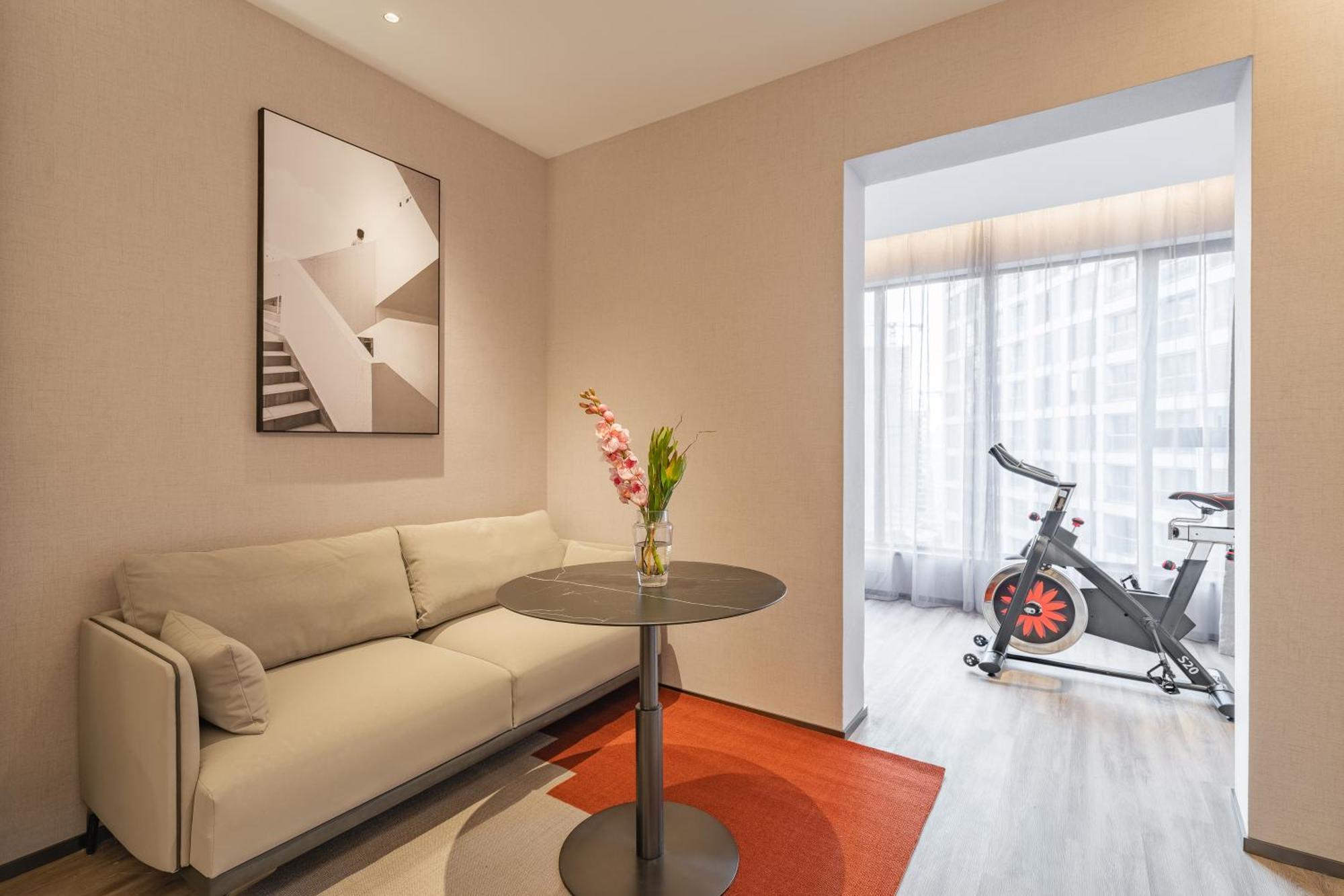 Atour S Hotel Shanghai Lujiazui Expo Center Экстерьер фото