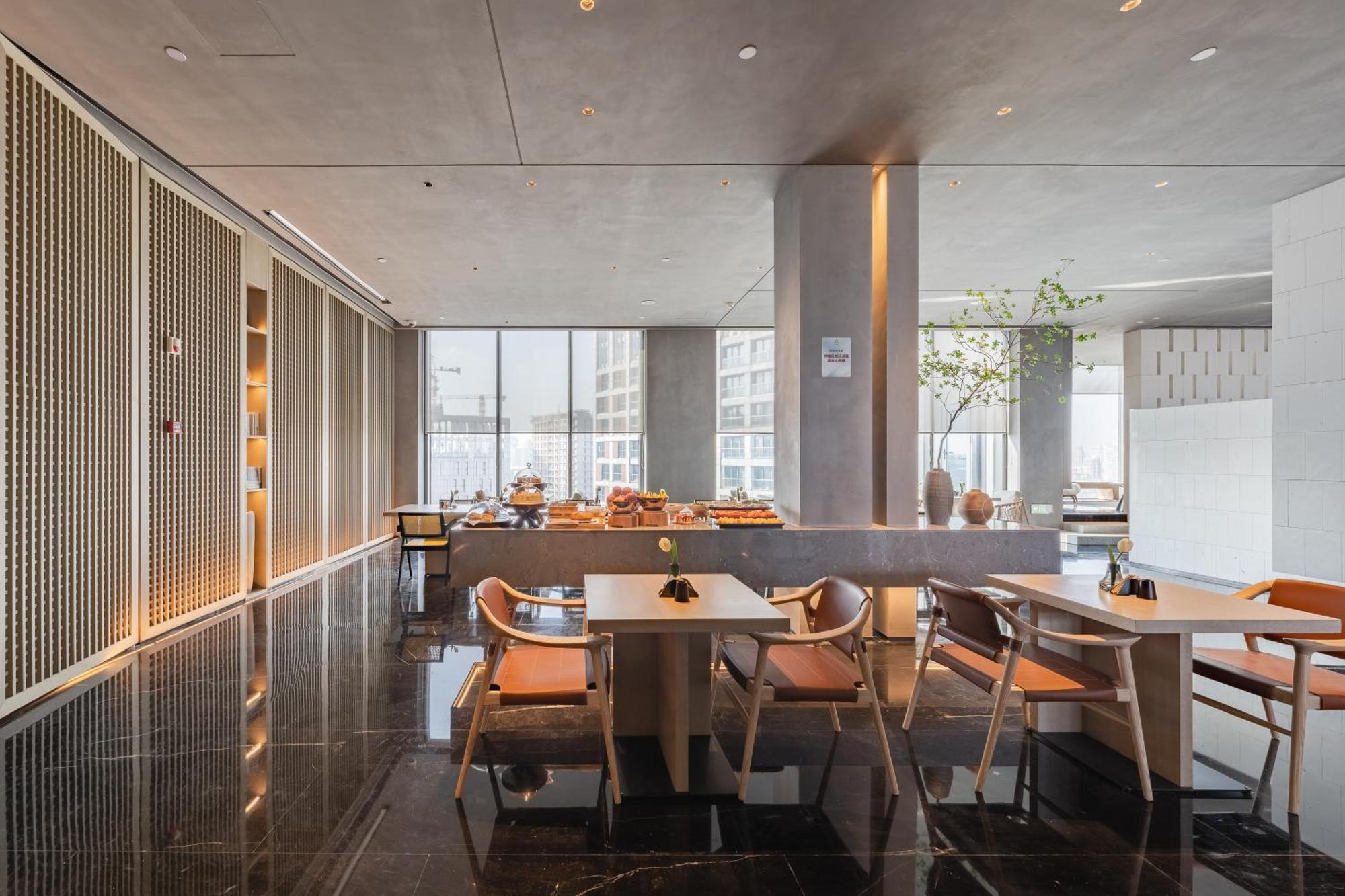 Atour S Hotel Shanghai Lujiazui Expo Center Экстерьер фото