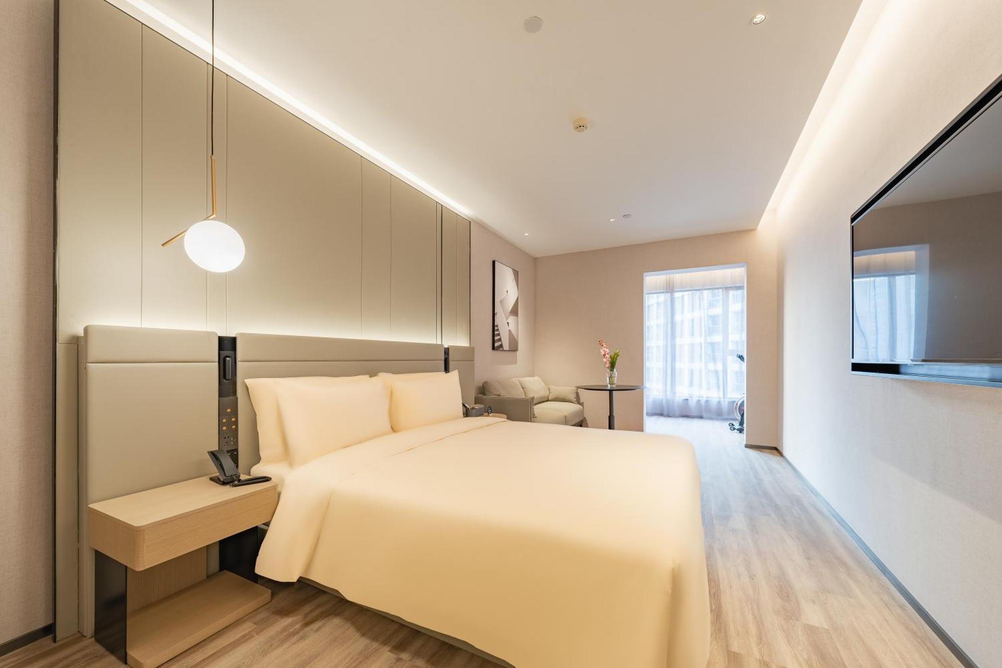 Atour S Hotel Shanghai Lujiazui Expo Center Экстерьер фото