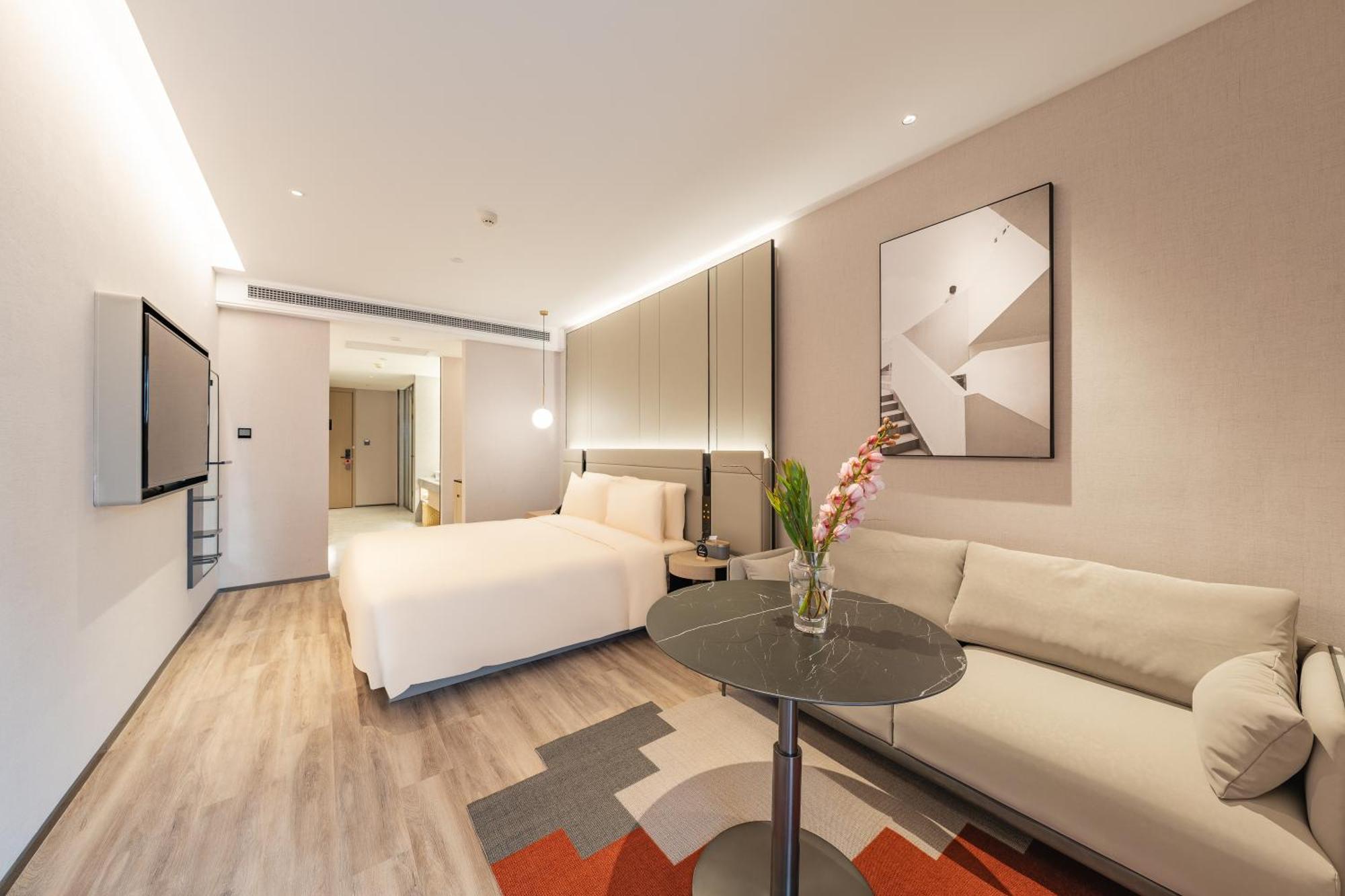Atour S Hotel Shanghai Lujiazui Expo Center Экстерьер фото