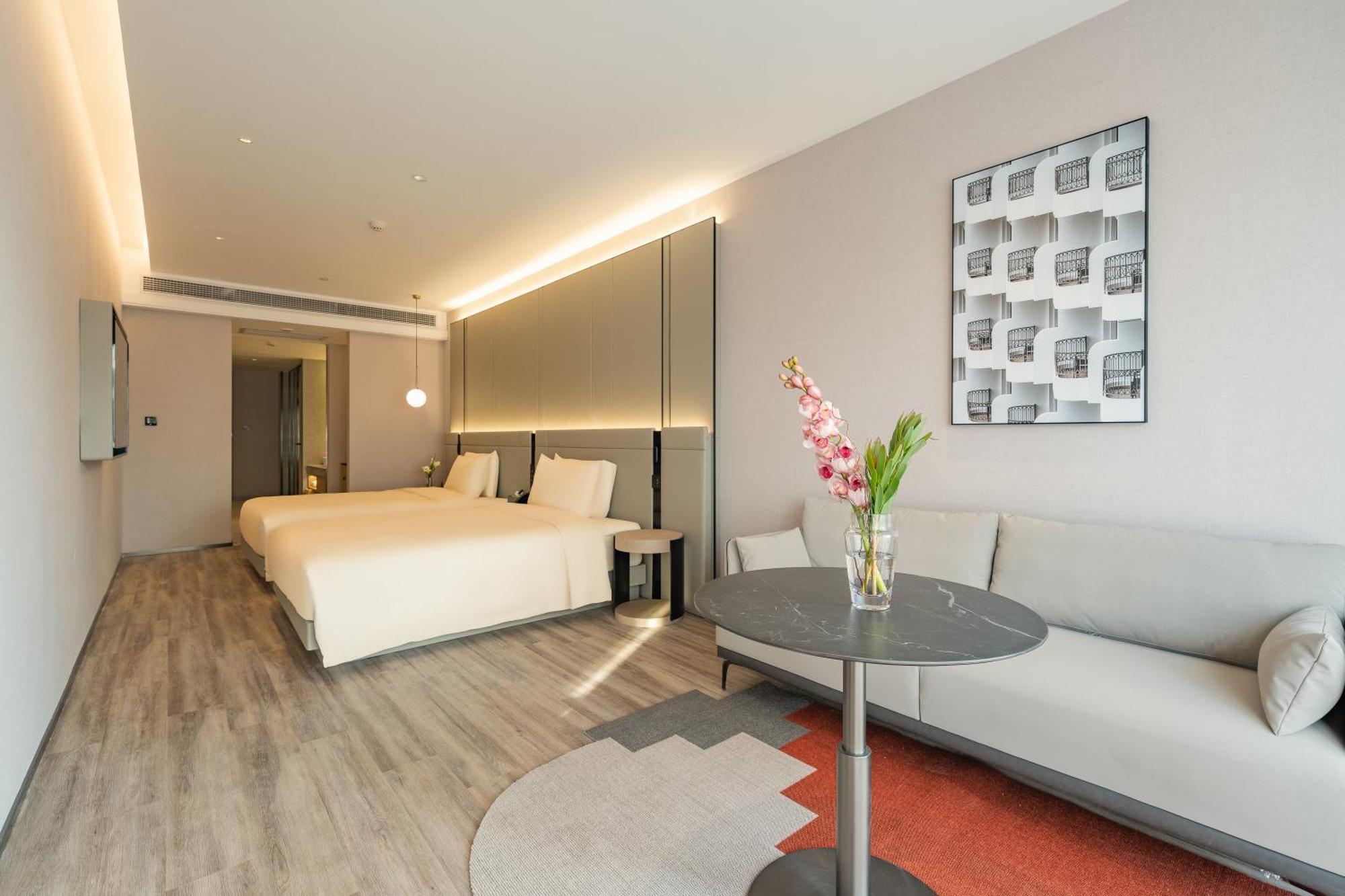 Atour S Hotel Shanghai Lujiazui Expo Center Экстерьер фото