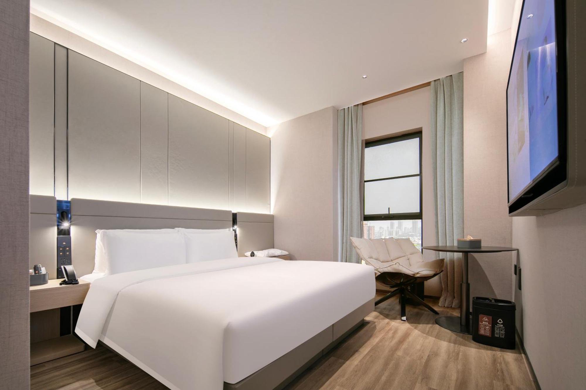 Atour S Hotel Shanghai Lujiazui Expo Center Экстерьер фото