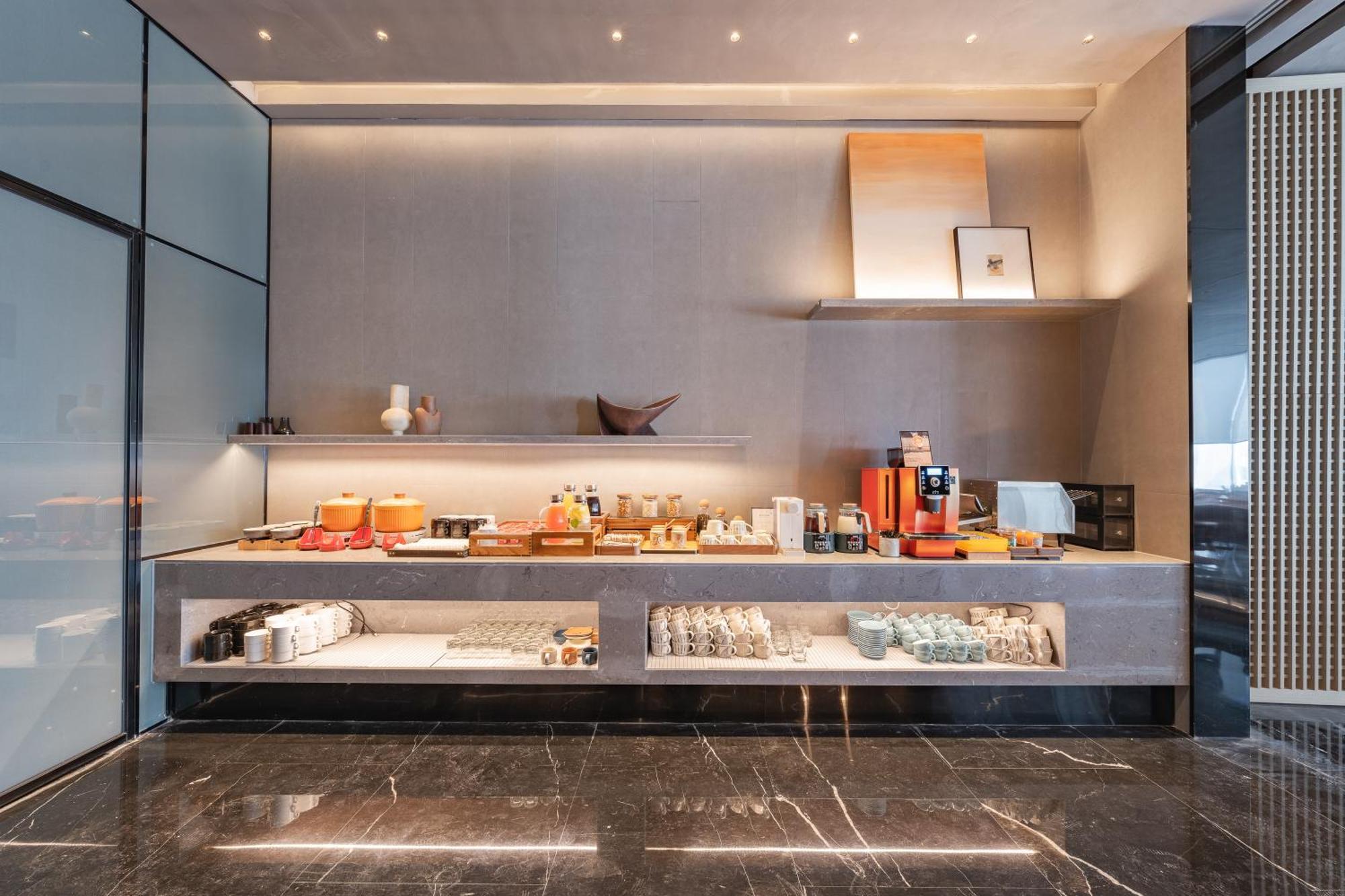 Atour S Hotel Shanghai Lujiazui Expo Center Экстерьер фото