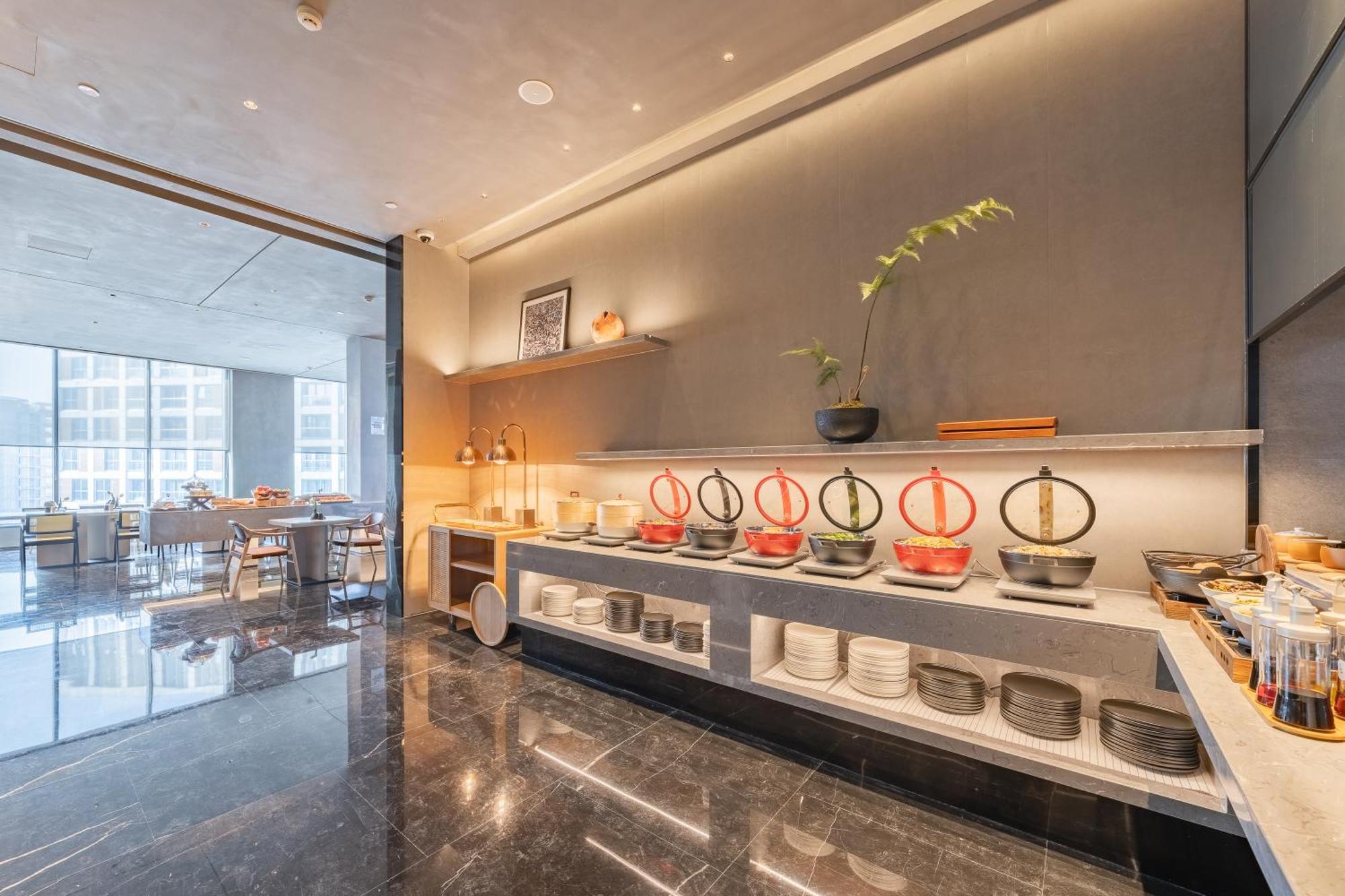 Atour S Hotel Shanghai Lujiazui Expo Center Экстерьер фото