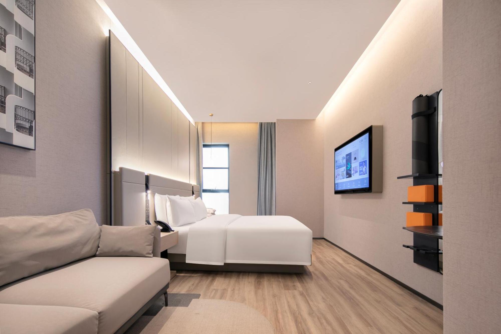 Atour S Hotel Shanghai Lujiazui Expo Center Экстерьер фото