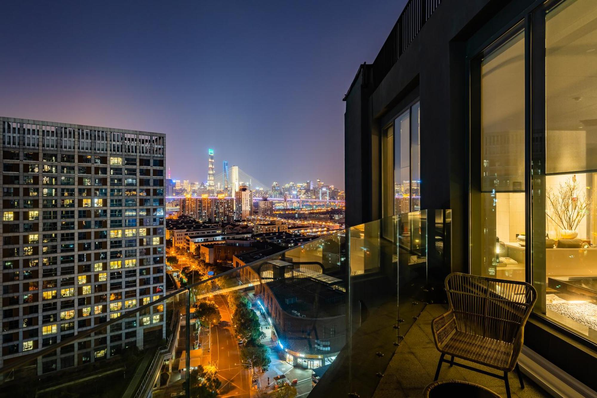 Atour S Hotel Shanghai Lujiazui Expo Center Экстерьер фото