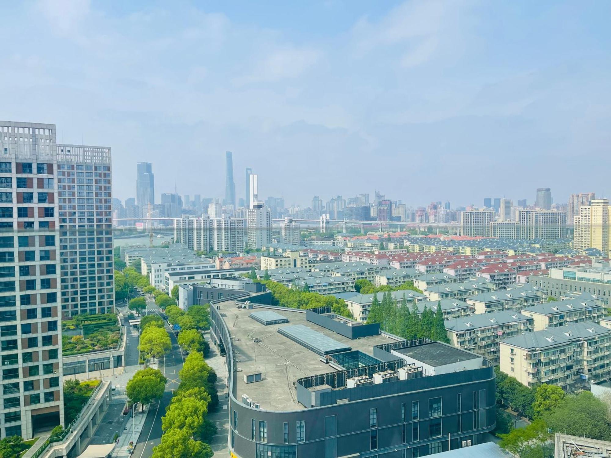 Atour S Hotel Shanghai Lujiazui Expo Center Экстерьер фото